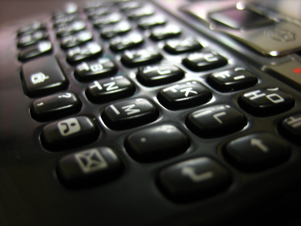 블랙잭의 가장 큰 장점인 쿼티자판